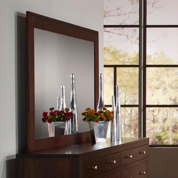 Long store dresser mirror